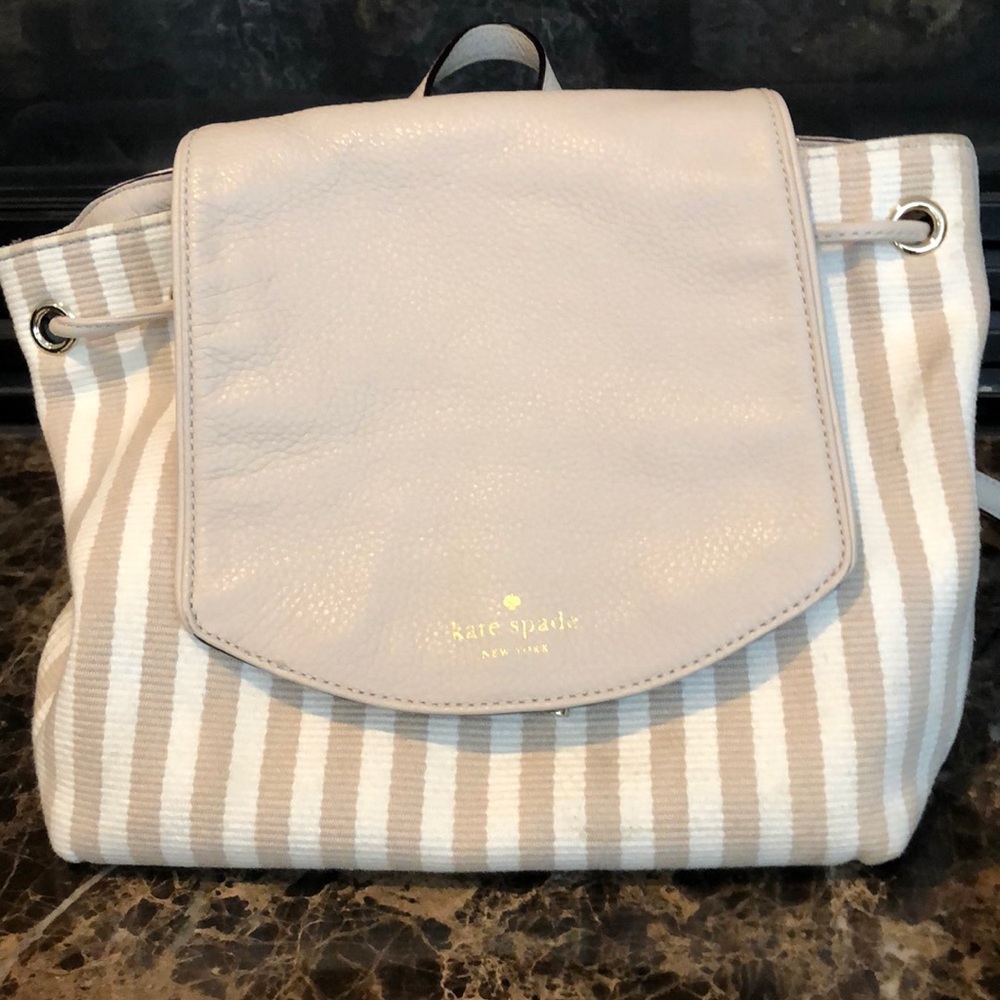 Kate Spade backpack purse
